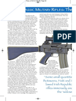 C M R: The Armalite Ar-18 & Ar-180: Lassic Ilitary Ifles