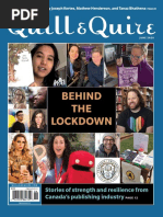 Behind THE Lockdown: Stories of Strength and Resilience From Canada's Publishing Industry