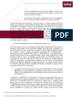 Fundamentos Científicos Legales y Preventivos de La Salud Ocupacional