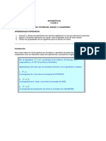 Matematicas Potencias Raices Logaritmos