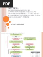 International Consensus On Cardiopulmonary Resuscitation and Emergency Cardiovascular Care Science With Treatment Recommendations (Costr)