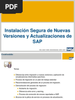 Instalacion de Nuevas Versiones y Actualizaciones