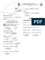 Tarea de Integrales