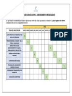 Cronograma de Capacitaciones 2021