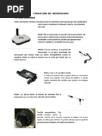 Estructura Del Microoscopio