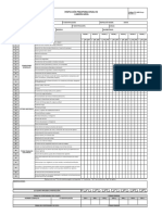 Inspección Preoperacional Camión Grúa