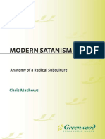 Chris Mathews-Modern Satanism Anatomy of A Radical Subculture (2009)