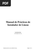 Manual Practicas Instalador Lineas