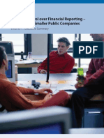 Internal Control Over Financial Reporting - Guidance For Smaller Public Companies