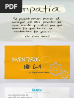 NIF C-4 Inventarios