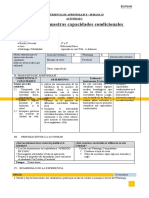 W 3 y 4 - 2. EF - Identificamos Nuestras Capacidades Condicionales