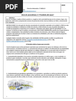 Cs. Naturales 5° Básico Guía de Aprendizaje N°7 Cuidado Del Agua