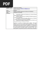 Atención A La Diversidad Como Estrategia de Aprendizaje en Un Primer Ciclo de Educación Primaria Del Istmo de Tehuantepec