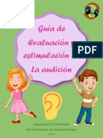 Guía Audición