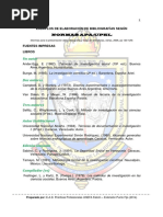 Elaboracion de Bibliografias Normasapaupel