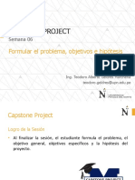 CAPSTONE PROJECT - Semana 06