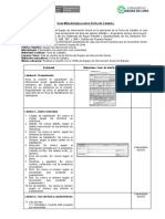Guía Metodológica Ficha de CATASTRO