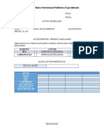 Historial Clinica Pediatrica