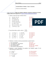 4a Lista de Exercicios CF