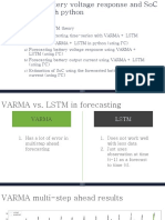 VARMA For Battery Voltage Forecasting 5