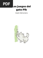 Los Juegos Del Gato Pik