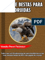 Guia de Bestas para Druidas Print-Friendly