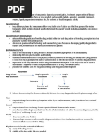 Biopharmaceutics Prelims