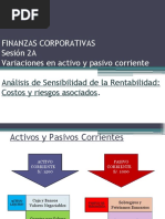 SESION 2A FINCORP Análisis de Sensibilidad 2021-1