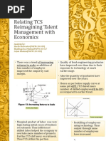 Group A-18 TCS Report Relation With Microeconomics