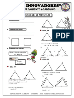 5ta CLASE Congruencia de Triangulos 1ro Secundaria