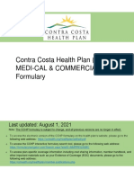 Contra Costa Health Plan (CCHP) Medi-Cal & Commercial Hmo Formulary