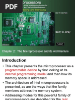 Chapter 2 Intel Microprocessor x86 Assembly Slides