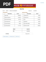 Salary Slip: Earning Details Deduction Details