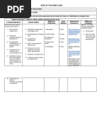 Dengue Fever Teaching Plan