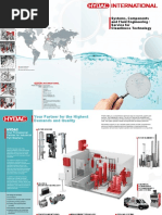 Global Presence. Local Expertise. Systems, Components and Fluid Engineering / Service For Cleanliness Technology