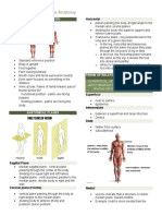 Introduction To Anatomy Trans