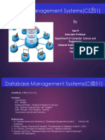 Database Management Systems (CS251)