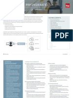 Pingfederate Data Sheet