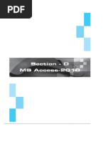 3.4.MS - Access 2010