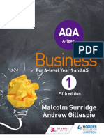 Business: Malcolm Surridge Andrew Gillespie