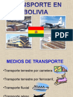 Transporte en Bolivia