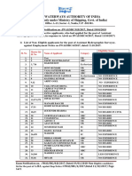 Inland Waterways Authority of India (A Statutory Body Under Ministry of Shipping, Govt. of India)