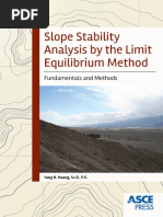 Huang 2014 Slope Stability Analysis by The Limit Equilibrium Method