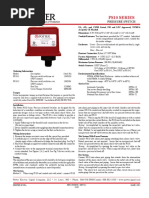 Ps10 Series: Pressure Switch