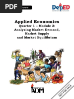 ABM Applied Economics Module 3 Applying Business Principles Tools and Techniques in Participating in Various Types of Industries in The Locality 1