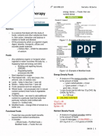 Nutrient & Diet Therapy: Chapter 1: Introduction To Nutrition