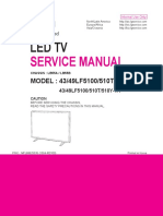 Led TV: Service Manual