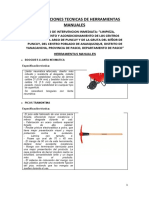 Esp. Tec. Herramientas Manuales