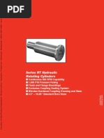 Series RT Hydraulic Rotating Cylinders: N N N N N N