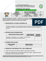 Diagnóstico Biología 6°